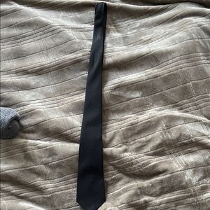 Classic Black Necktie